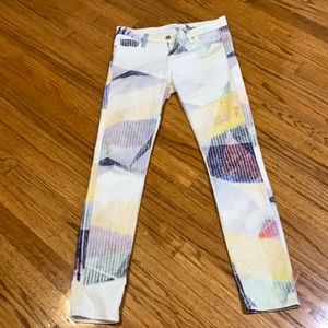 Iro colorful jeans